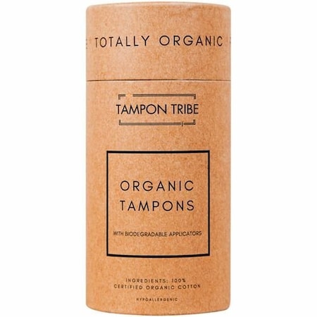 Tampon Tribe Tampon Tubes, No Tampons, Paper, NATBN, 6PK TTBTUBE6